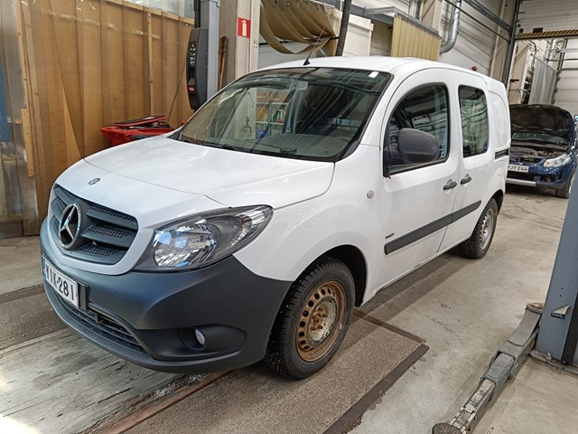 Mercedes-Benz Citan 2013 VIN WDF4156031U126135 фото 12