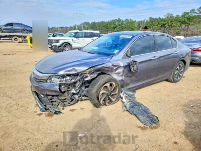 Honda Accord 2016 VIN 1HGCR2F72GA126255