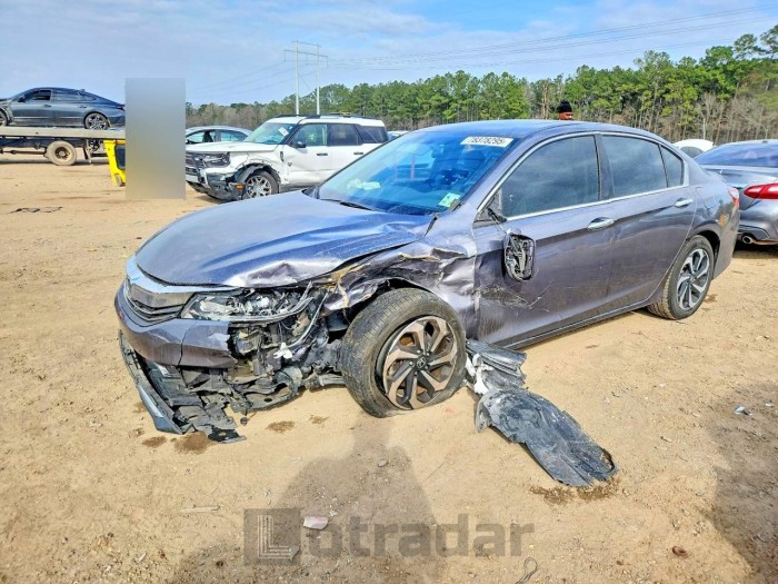Honda Accord 2016 VIN 1HGCR2F72GA126255