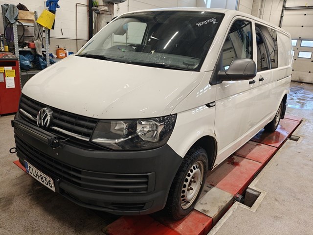 Volkswagen TRANSPORTER 2018 VIN WV1ZZZ7HZJH102898 фото 2