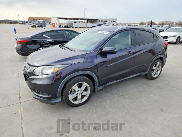 Honda Hr-v 2016 VIN 3CZRU5H71GM727725