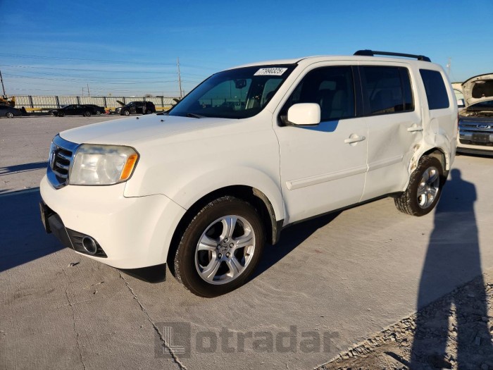 Honda Pilot 2015 VIN 5FNYF3H58FB003502