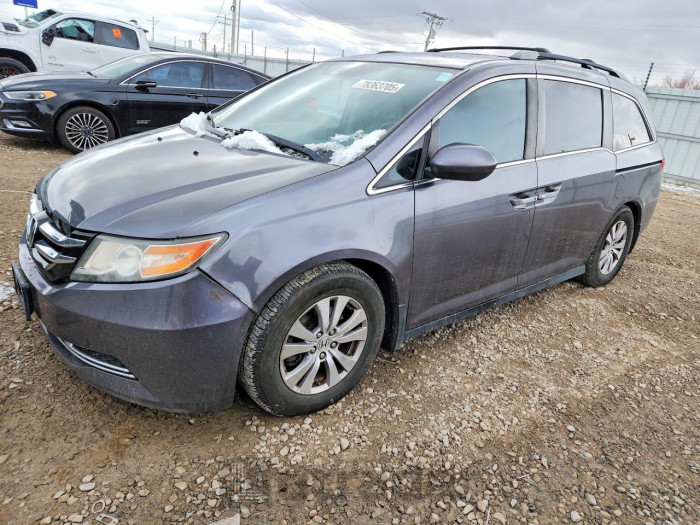 Honda Odyssey 2015 VIN 5FNRL5H60FB070080