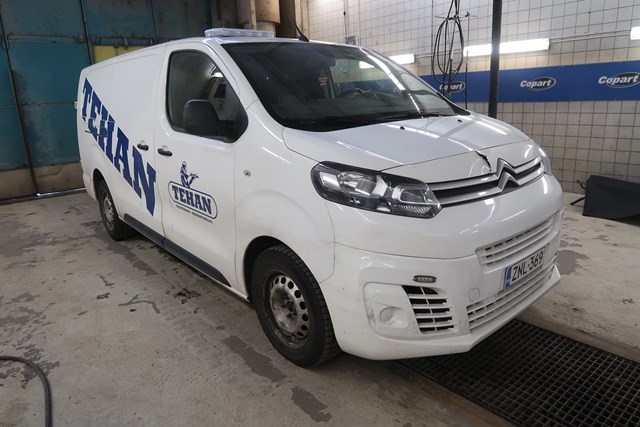 Citroen JUMPY 2020 VIN VF7VFAHK8L7027147