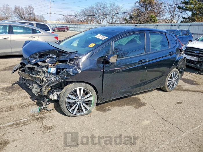 Honda Fit 2018 VIN 3HGGK5H88JM714569