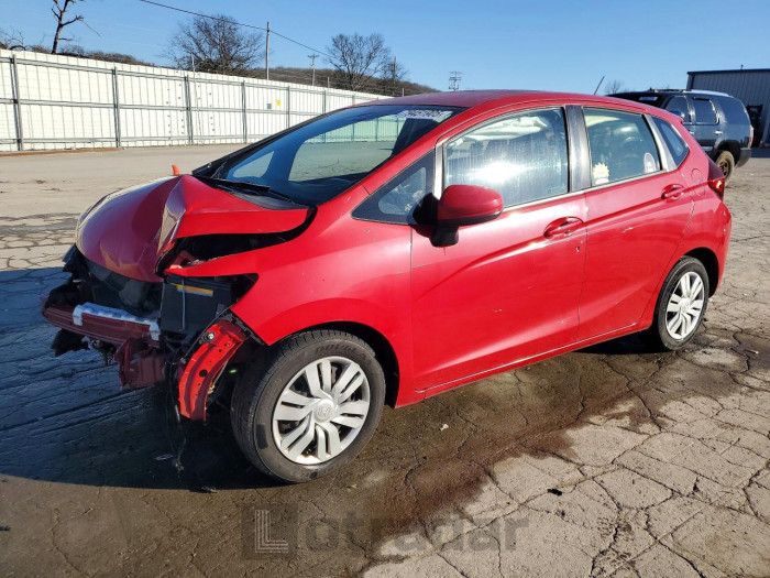 Honda Fit 2017 VIN JHMGK5H55HS006235
