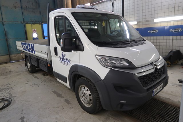 Citroen JUMPER 2016 VIN VF7YDTMDC12A20854