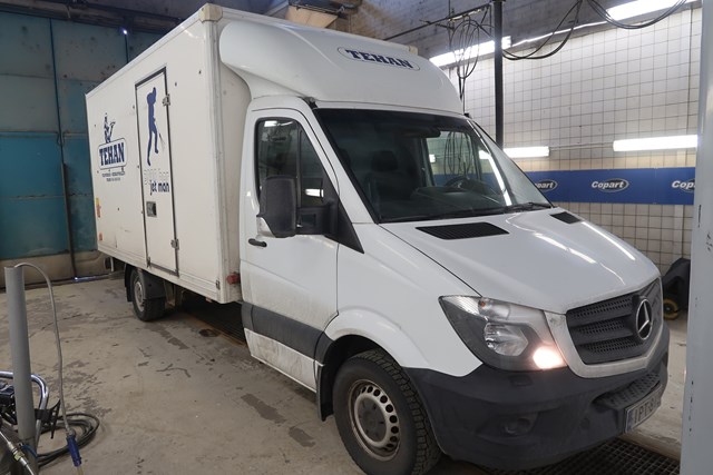Mercedes-Benz SPRINTER 2016 VIN WDB9061351N664274