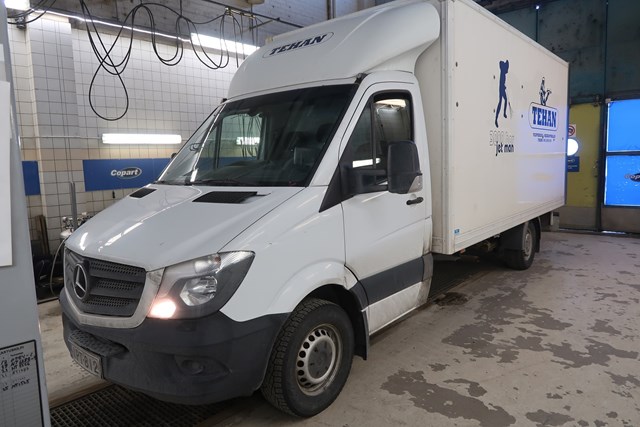 Mercedes-Benz SPRINTER 2016 VIN WDB9061351N664274 фото 2