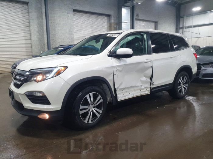 Honda Pilot 2017 VIN 5FNYF6H79HB053704