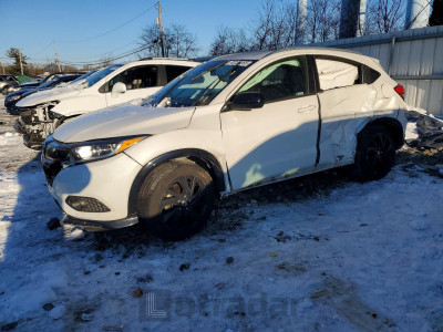 Honda Hr-v 2021 3CZRU6H16MM713557
