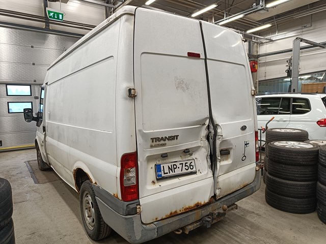 Ford TRANSIT 2007 VIN WF0XXXBDFX7J40287 фото 13