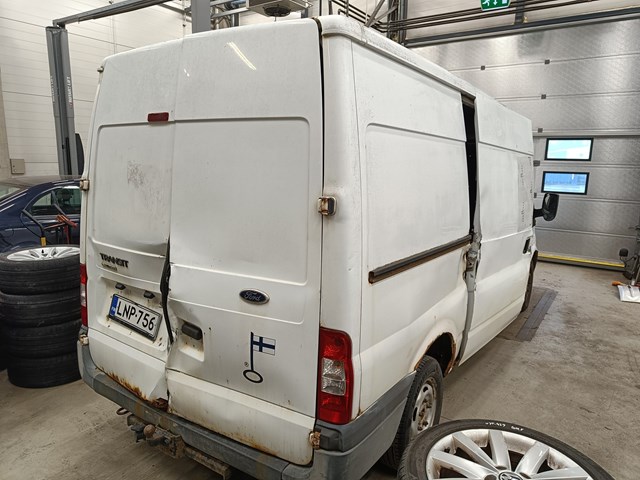 Ford TRANSIT 2007 VIN WF0XXXBDFX7J40287 фото 14