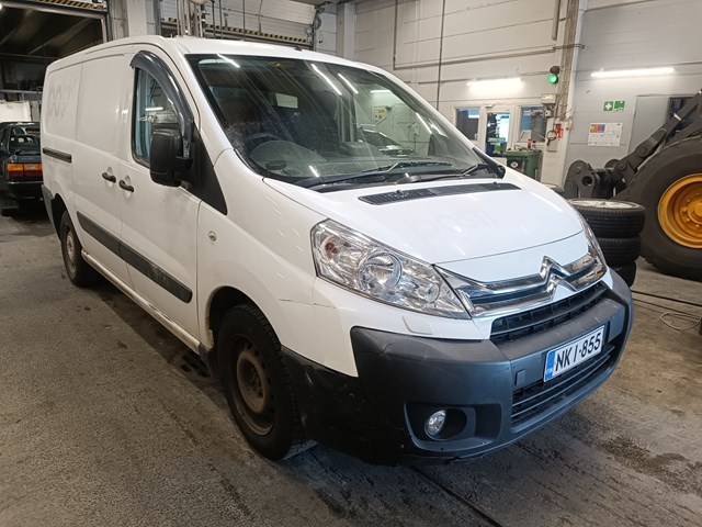 Citroen JUMPY 2016 VIN VF7XURHHAGZ019702