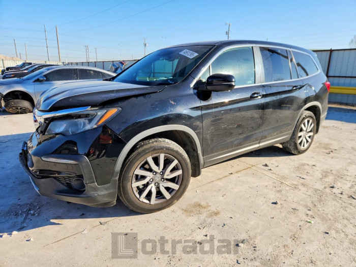 Honda Pilot 2020 VIN 5FNYF5H5XLB026089