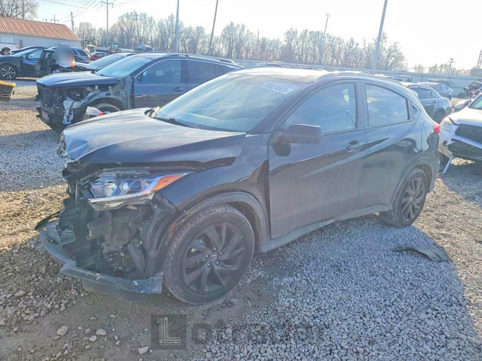 Honda Hr-v 2021 VIN 3CZRU6H17MM732666