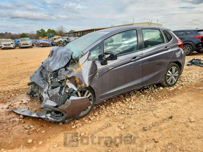 Honda Fit 2015 VIN 3HGGK5H86FM759839