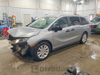 Honda Odyssey 2019 5FNRL6H20KB055009