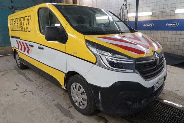 Renault TRAFIC 2021 VIN VF1FL000666821836