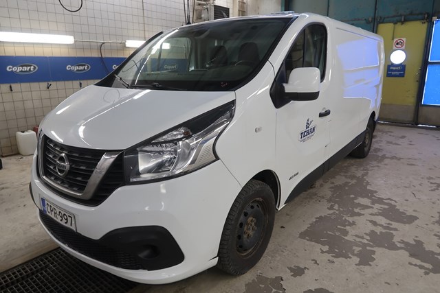 Nissan NV300 2021 VIN VNVF4000868355386 фото 12