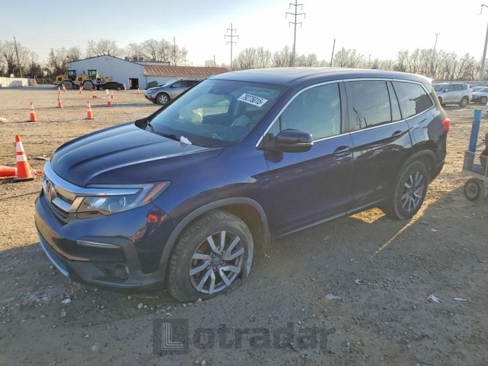 Honda Pilot 2022 VIN 5FNYF5H58NB016647