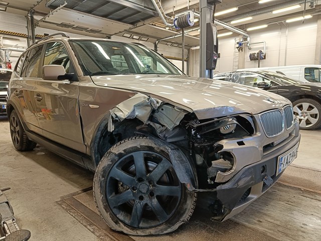 BMW X3 2007 VIN WBAPD91090WG36368