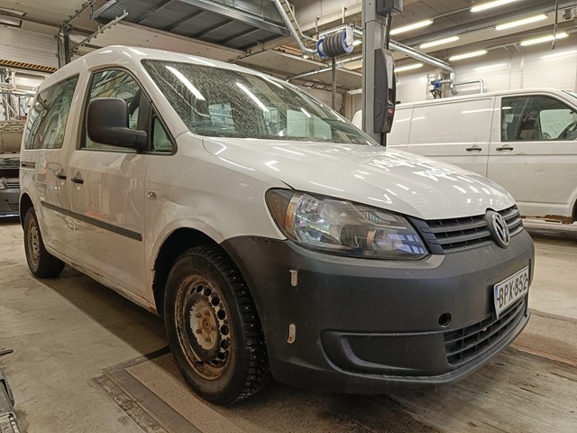 Volkswagen CADDY 2012 VIN WV1ZZZ2KZDX015505