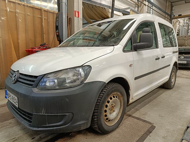Volkswagen CADDY 2012 VIN WV1ZZZ2KZDX015505 фото 2