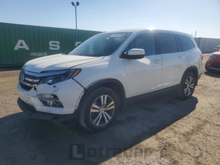 Honda Pilot 2018 VIN 5FNYF6H58JB013991