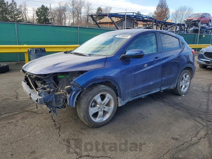 Honda Hr-v 2017 VIN 3CZRU5H55HG708495