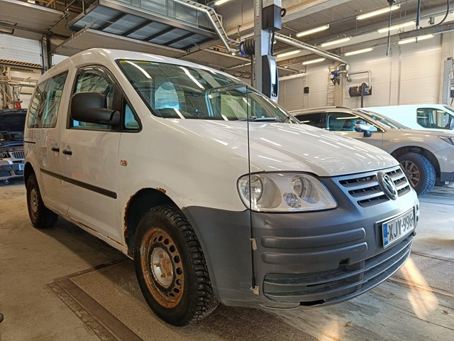 Volkswagen CADDY 2008 VIN WV2ZZZ2KZ8X088295