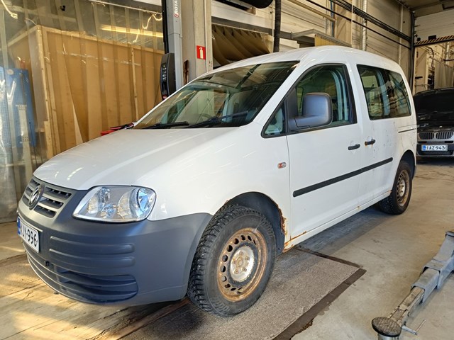 Volkswagen CADDY 2008 VIN WV2ZZZ2KZ8X088295 фото 12