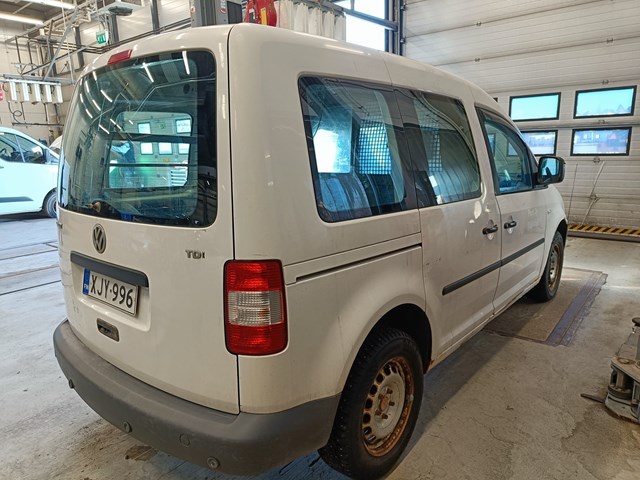 Volkswagen CADDY 2008 VIN WV2ZZZ2KZ8X088295 фото 14
