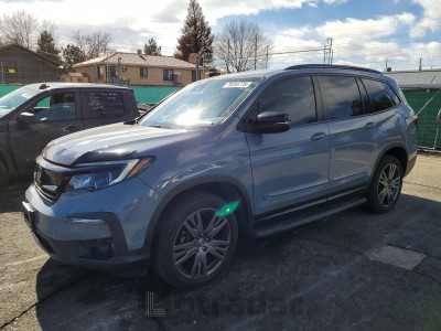 Honda Pilot 2022 5FNYF6H31NB080842