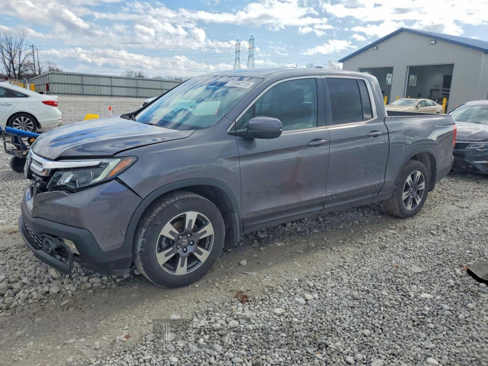 Honda Ridgeline 2019 VIN 5FPYK2F63KB003104