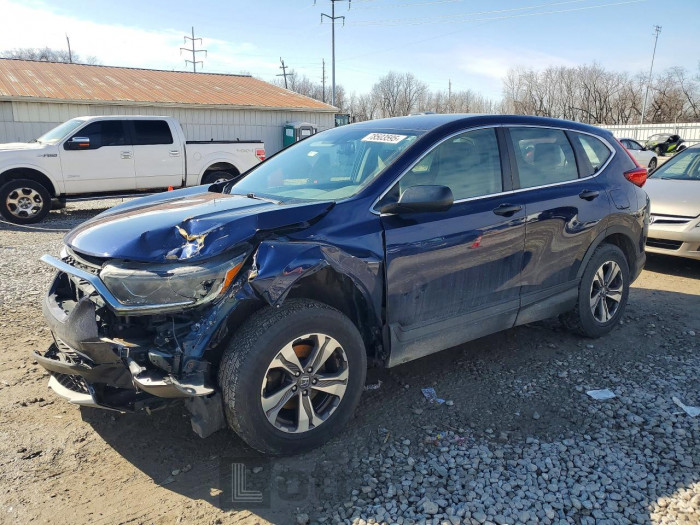 Honda Cr-v 2017 VIN 2HKRW6H39HH203717