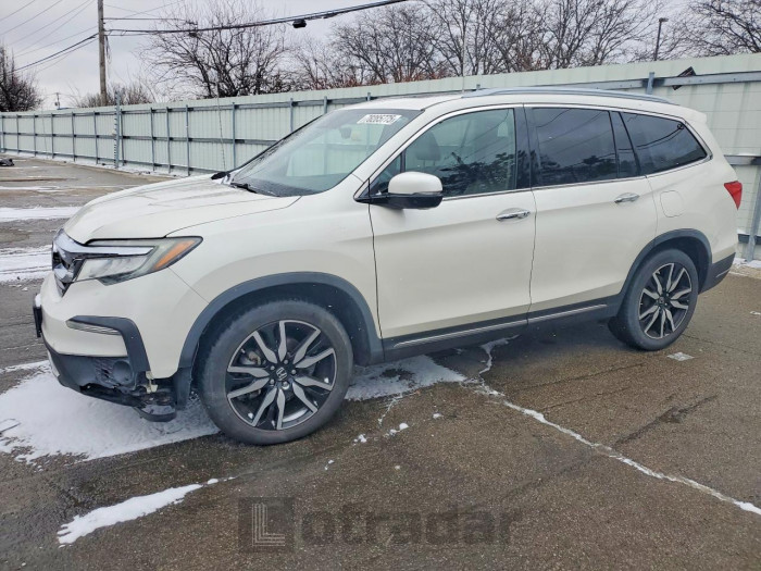 Honda Pilot 2019 VIN 5FNYF6H01KB005186