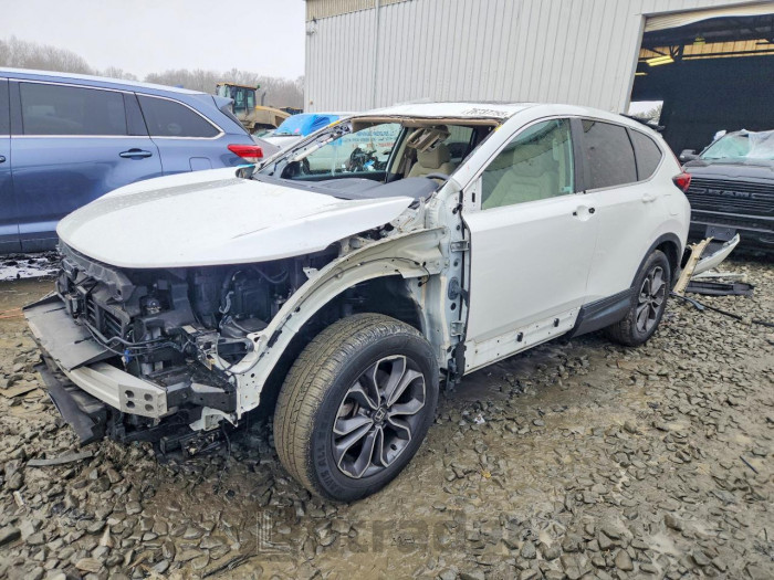 Honda Cr-v 2021 VIN 2HKRW2H52MH604241