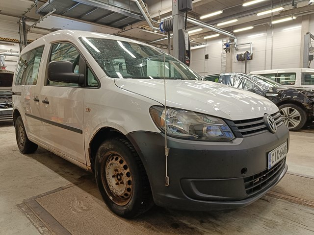 Volkswagen CADDY 2012 VIN WV1ZZZ2KZDX012423