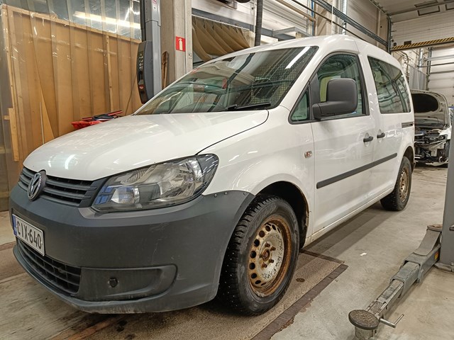 Volkswagen CADDY 2012 VIN WV1ZZZ2KZDX012423 фото 12