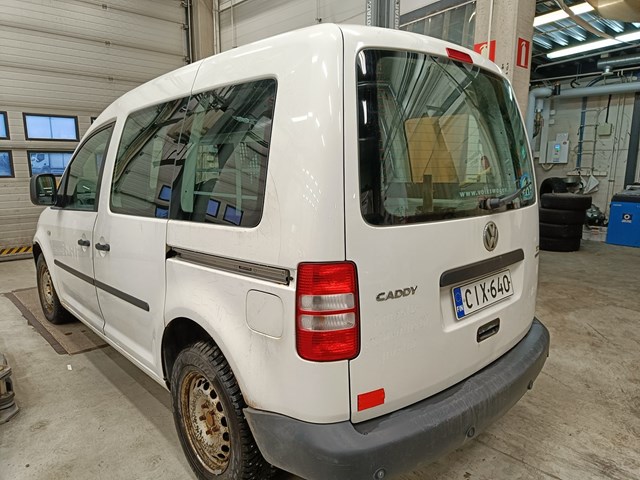 Volkswagen CADDY 2012 VIN WV1ZZZ2KZDX012423 фото 13