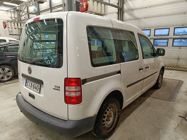 Volkswagen CADDY 2012 VIN WV1ZZZ2KZDX012423 фото 14