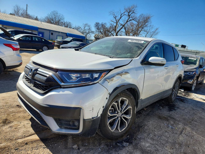 Honda Cr-v 2021 VIN 2HKRW2H54MH678423
