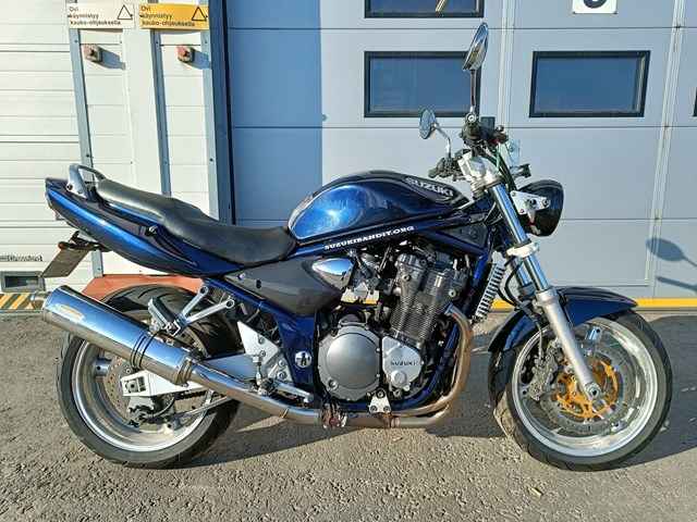 Suzuki GSF 2001 VIN JS1A9112100100986