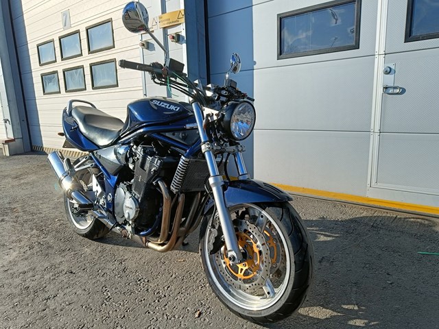 Suzuki GSF 2001 VIN JS1A9112100100986 фото 2