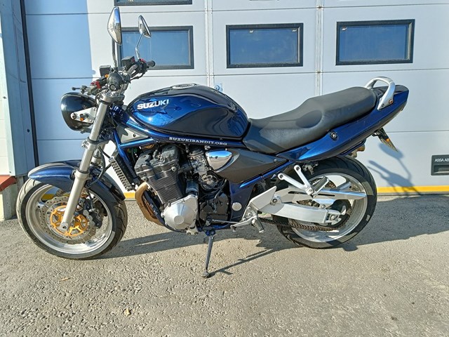 Suzuki GSF 2001 VIN JS1A9112100100986 фото 5