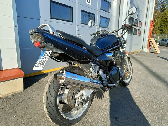 Suzuki GSF 2001 VIN JS1A9112100100986 фото 8