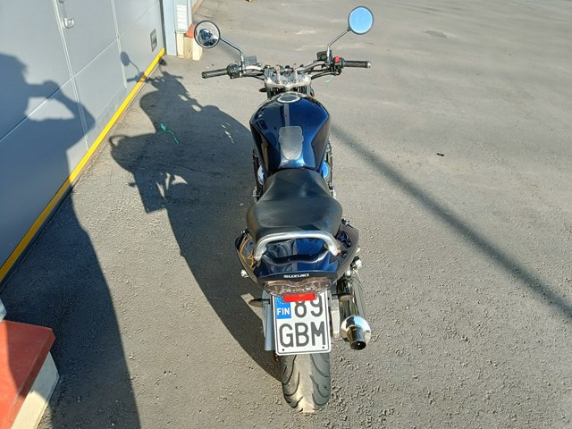 Suzuki GSF 2001 VIN JS1A9112100100986 фото 9