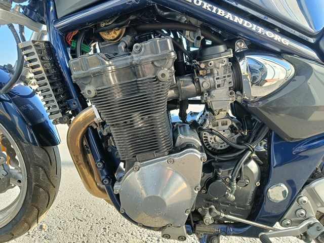 Suzuki GSF 2001 VIN JS1A9112100100986 фото 11