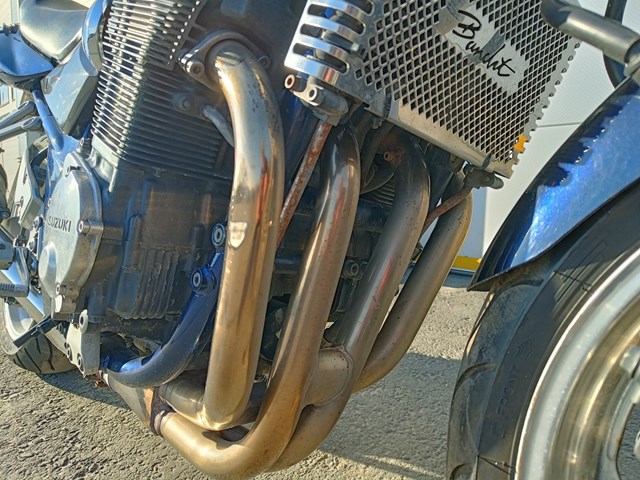 Suzuki GSF 2001 VIN JS1A9112100100986 фото 14